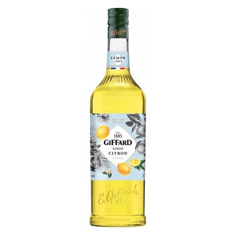 Lemon syrup Giffard 1lt