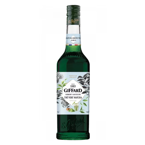 Matcha tea syrup Giffard 0.7lt