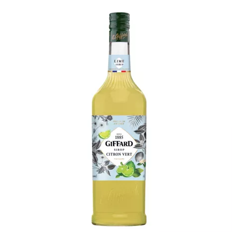 Lime syrup Giffard 1lt