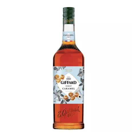 Caramel syrup Giffard 1lt