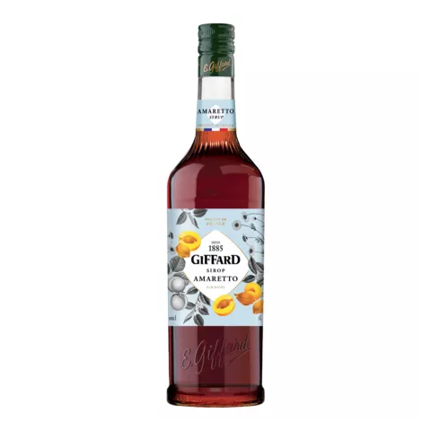 Amaretto syrup Giffard 1lt