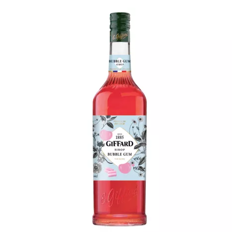 Bubble gum syrup Giffard 1lt