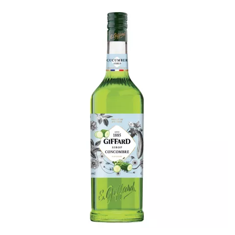 Cucumber syrup Giffard 1lt