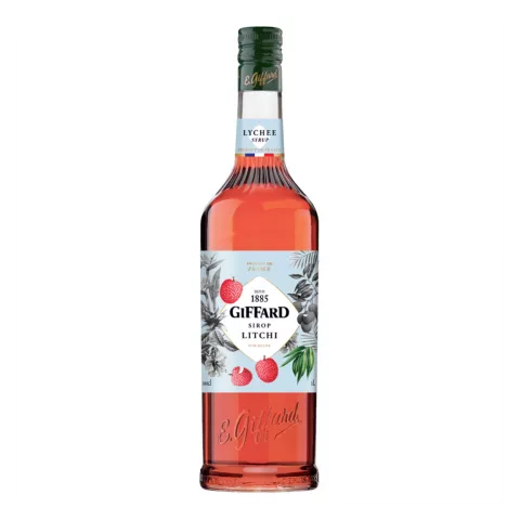 Lychee syrup Giffard 1lt