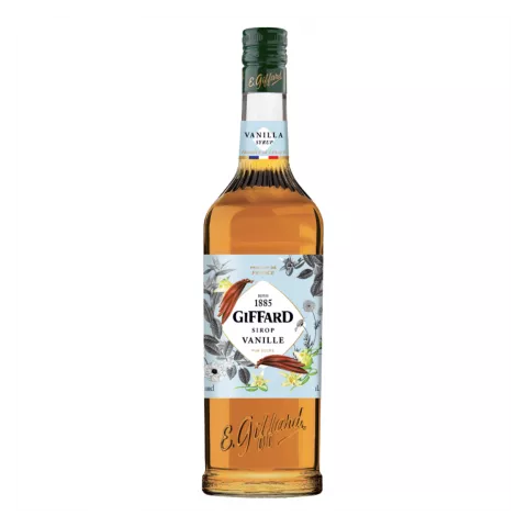 Vanilla syrup Giffard 1lt