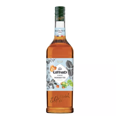 Hazelnut syrup Giffard 1lt