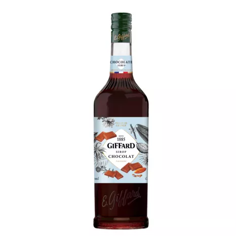 Dark chocolate syrup Giffard 1lt