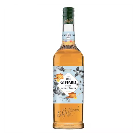 Gingerbread syrup Giffard 1lt