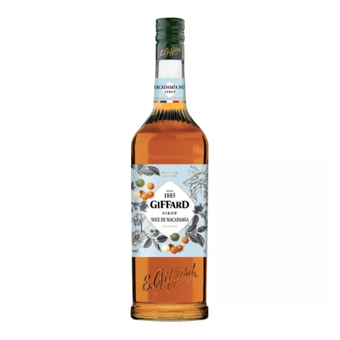 Macadamia nut syrup Giffard 1lt
