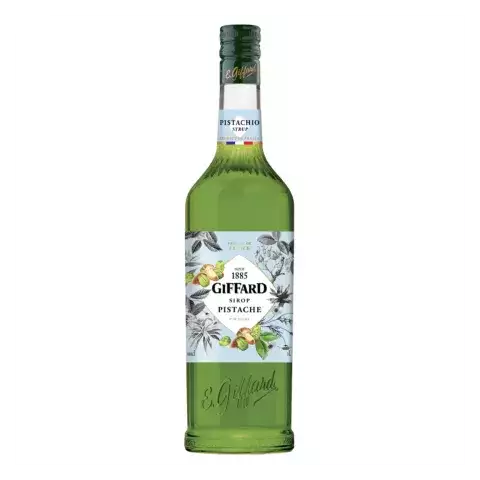 Pistachio nut syrup Giffard 1lt