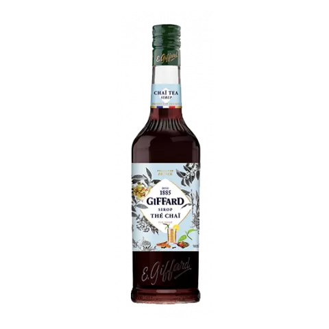 Chai tea syrup Giffard 700ml