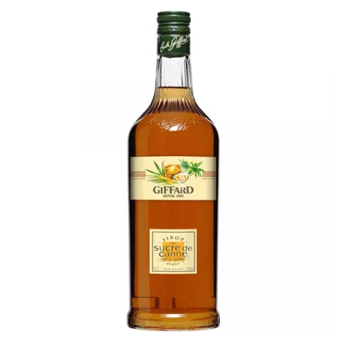 Cane sugar syrup Giffard 1lt
