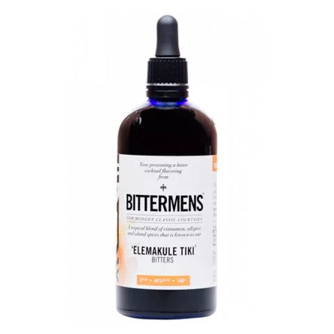 Bittermens elemakule tiki 14,6cl 44%