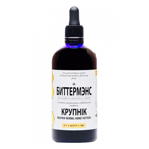 Bittermens krupnik honey tea 14,6cl 45%