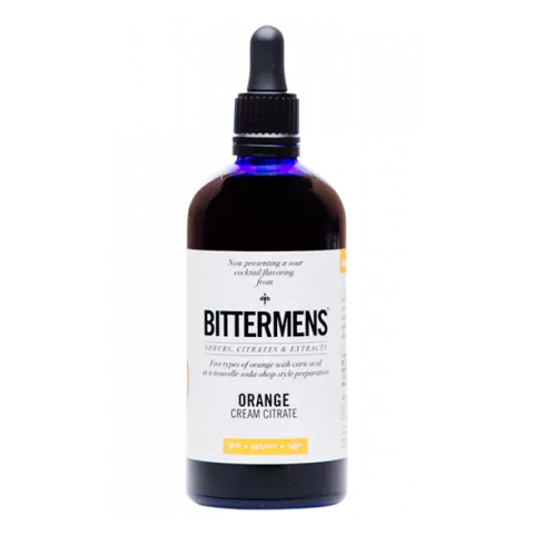 Bittermens orange cream citrate 14,6cl 44%
