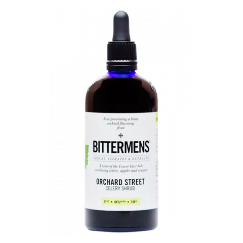 Bittermens orchard street celery shrub 14,6cl 44%