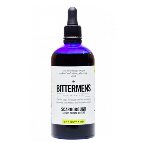 Bittermens scarborough 12χ14,6cl 45%