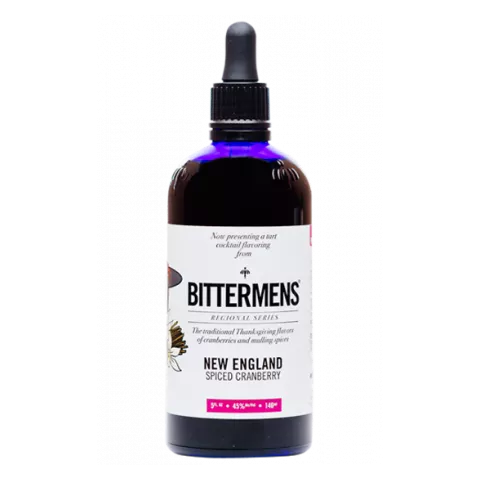 Bittermens spiced cranberry 14,6cl 45%