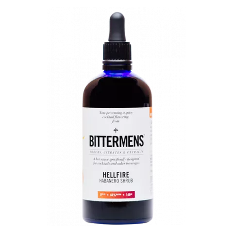 Bittermens hellfire habanero shrub 14,6cl 44%
