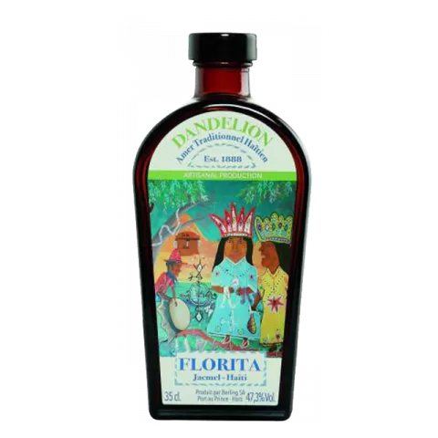 Florita bitter dandelion 35cl 47.3%