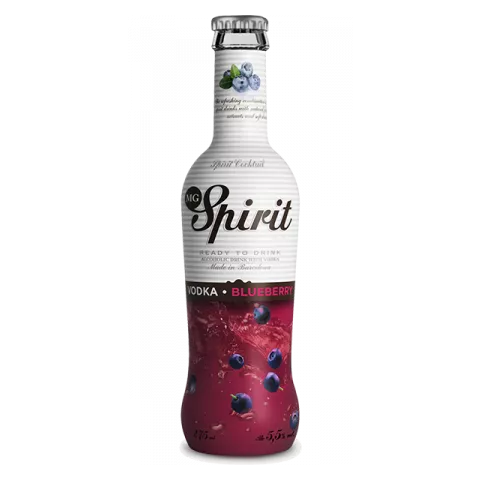Vodka blueberry Mg Spirit 275ml 5.5%