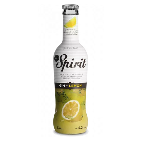 Gin lemon Mg Spirit 275ml 5.5%