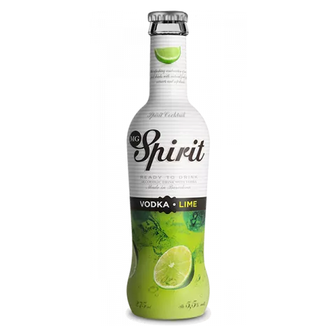 Vodka lime Mg Spirit 275ml 5.5%