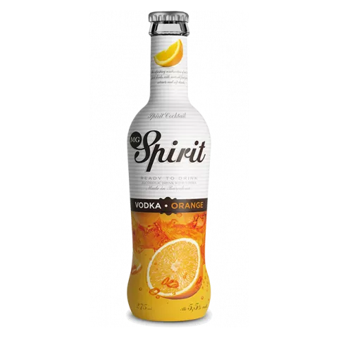 Vodka orange Mg Spirit 275ml 5.5%
