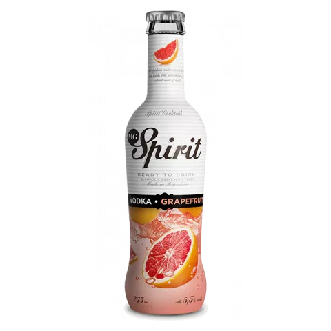 Vodka grapefruit Mg Spirit 275ml 5.5%