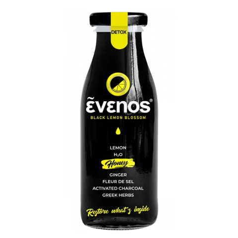 Black lemon honey evenos 250ml