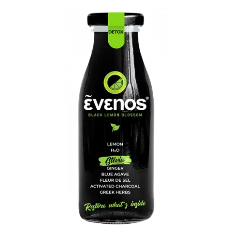 Black lemon stevia evenos 250ml