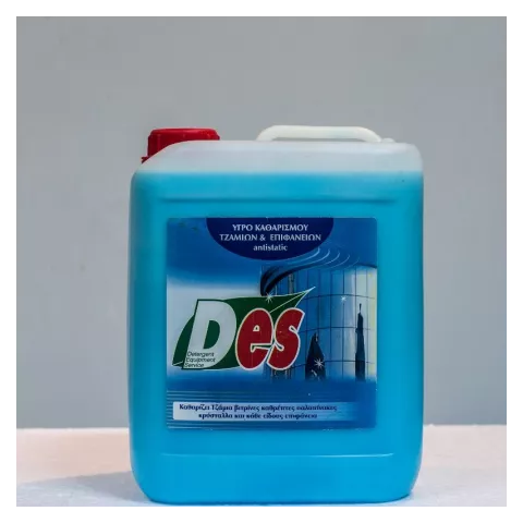 Υγρό τζαμιών Des 1lt