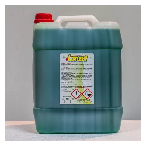 Υγρό πιάτων με άρωμα λεμόνι Lanzet 13lt