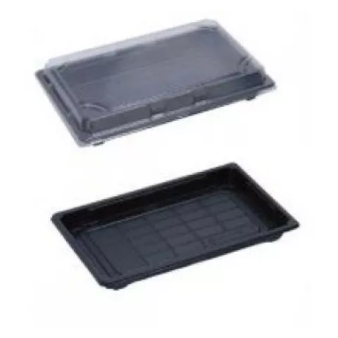 Sushi take away box large 50τεμ