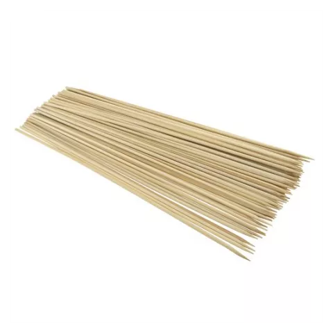 Ξυλάκια για σουβλάκια 24cmx4mm 500τεμ