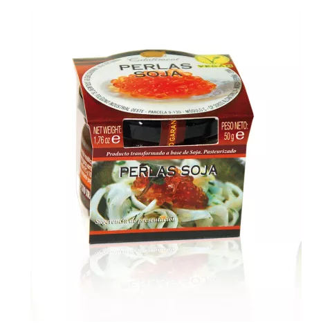 Πέρλα σόγιας Perlas Cataliment 50gr