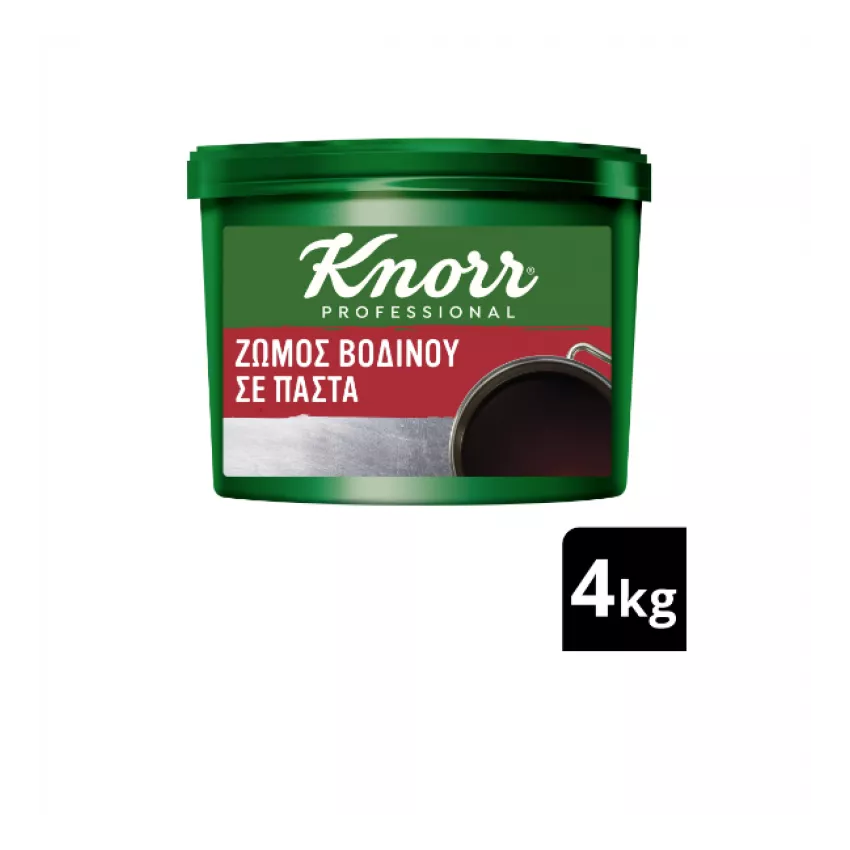 Knorr ζωμός βοδινού 4kg