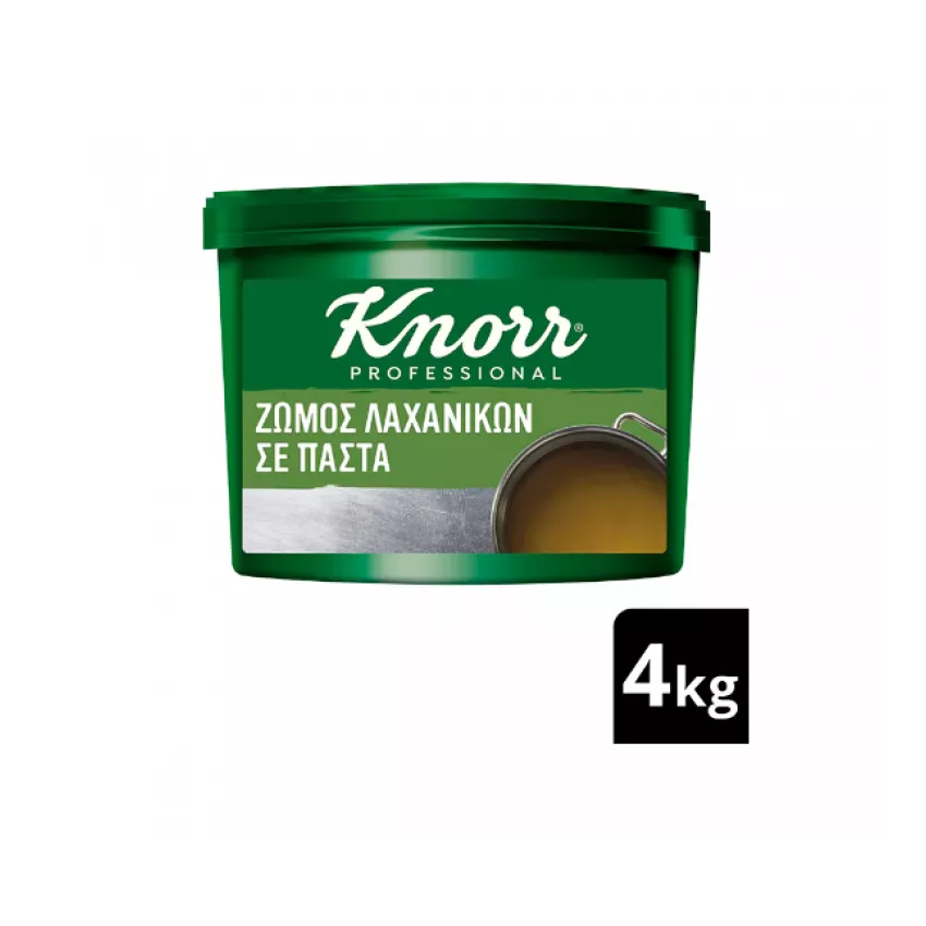 Knorr ζωμός λαχανικών 4kg Knorr ζωμός λαχανικών 4kg