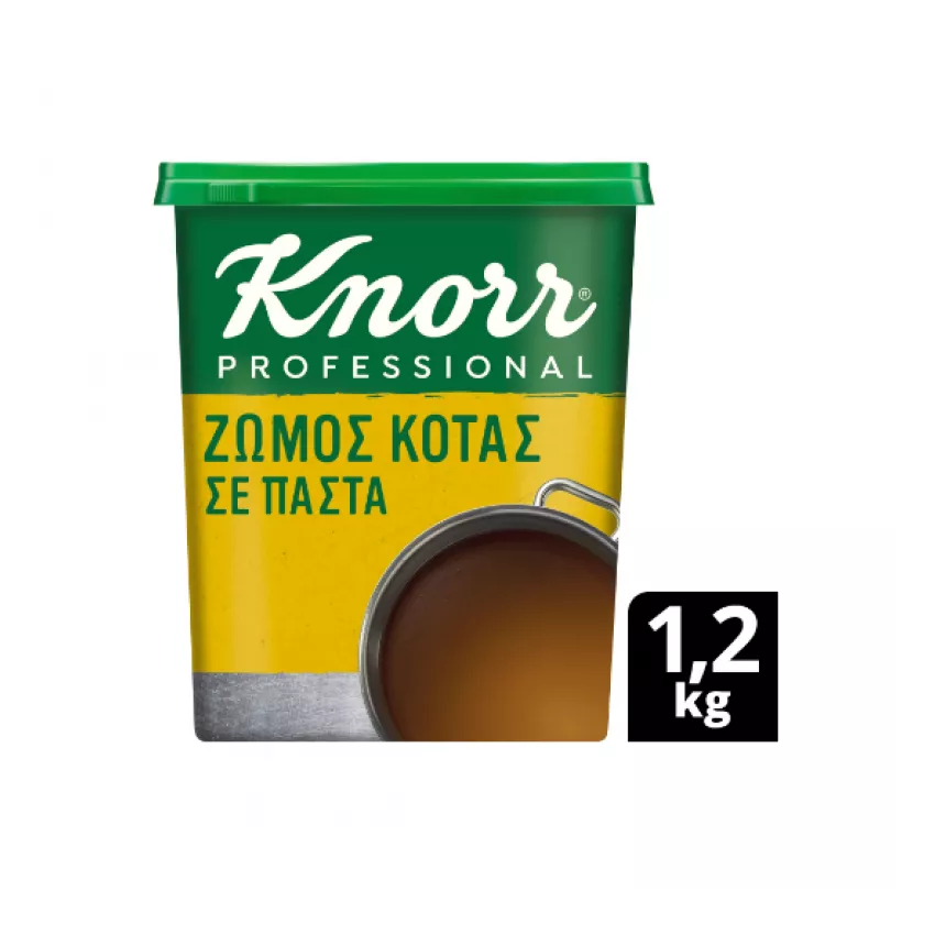 Knorr ζωμός κότας 1,2kg Knorr ζωμός κότας 1,2kg