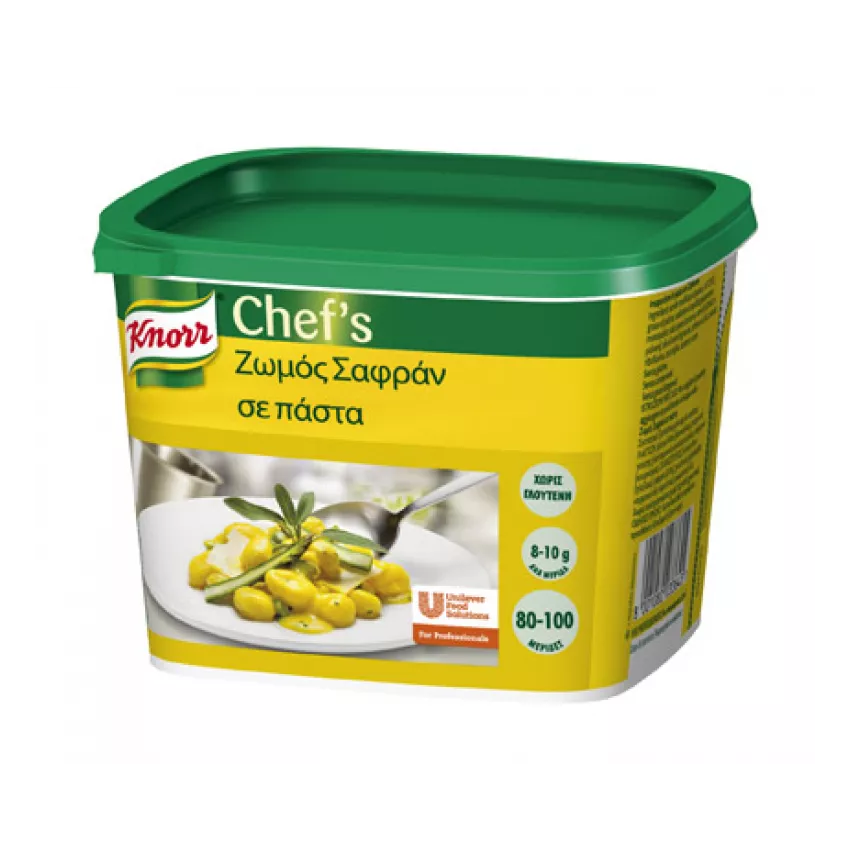 Knorr ζωμός σαφράν 800gr Knorr ζωμός σαφράν 800gr