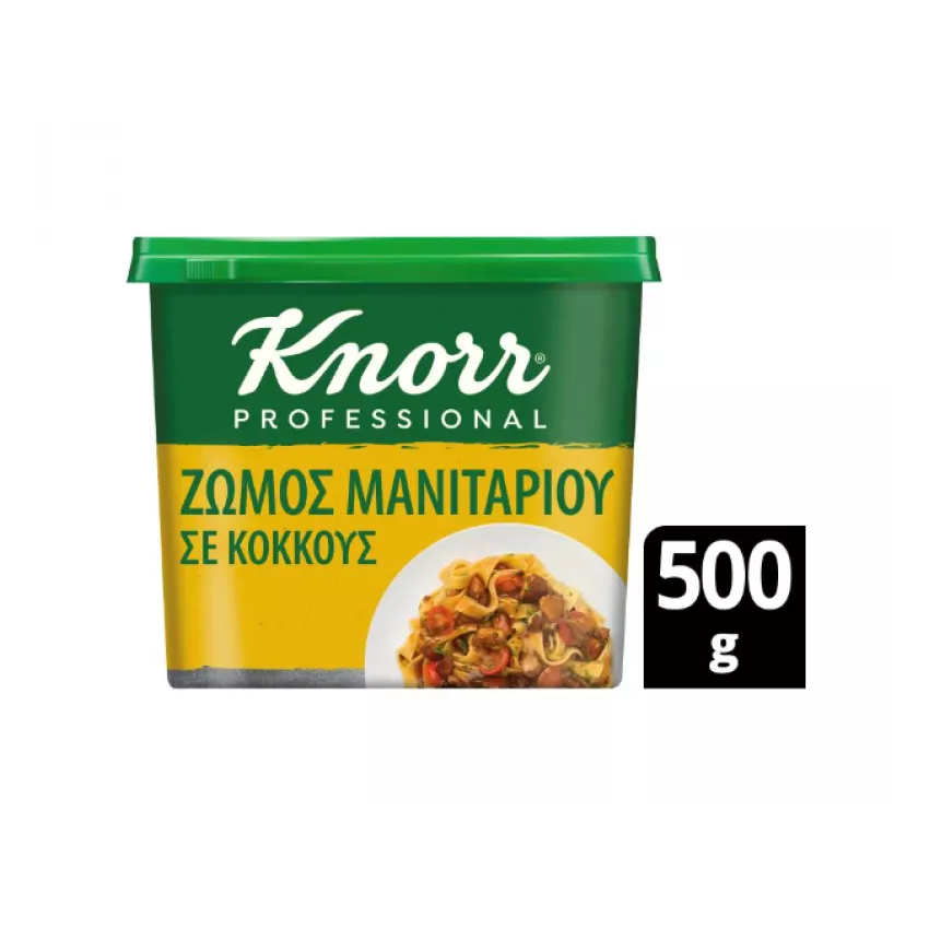 Knorr ζωμός μανιτάρι με porcini 500gr Knorr ζωμός μανιτάρι με porcini 500gr