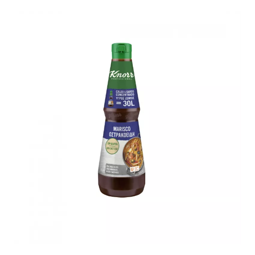 Knorr υγρός ζωμός τελειώματος οστρακοειδή 1lt Knorr υγρός ζωμός τελειώματος οστρακοειδή 1lt