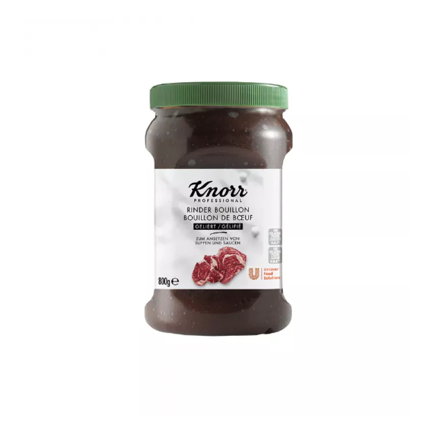Knorr επαγγελματικός ζωμός βοδινού 800gr Knorr επαγγελματικός ζωμός βοδινού 800gr