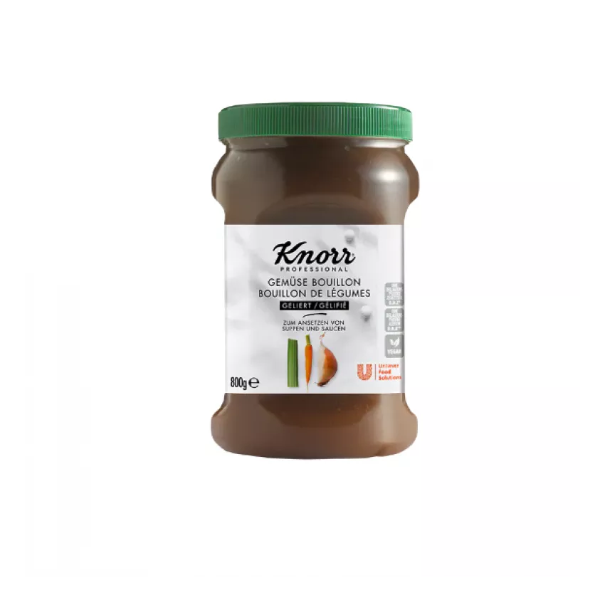 Knorr επαγγελματικός ζωμός λαχανικών 800gr Knorr επαγγελματικός ζωμός λαχανικών 800gr