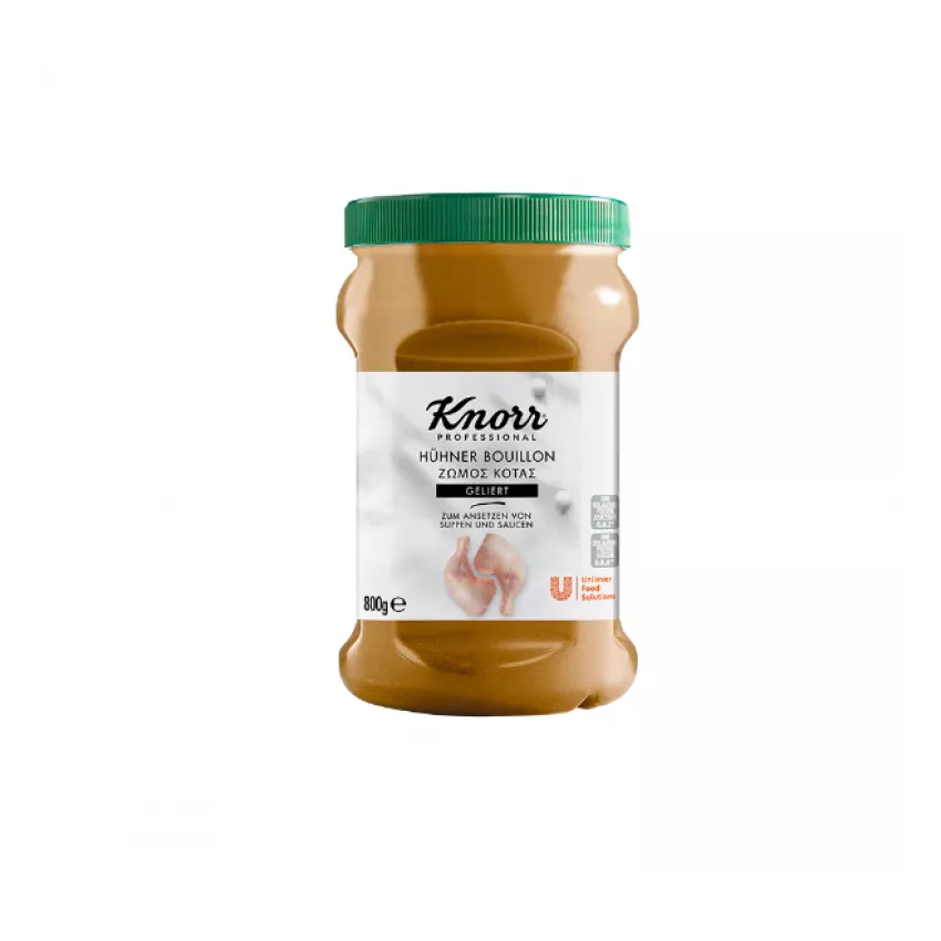 Knorr επαγγελματικός ζωμός κοτόπουλο 800gr Knorr επαγγελματικός ζωμός κοτόπουλο 800gr