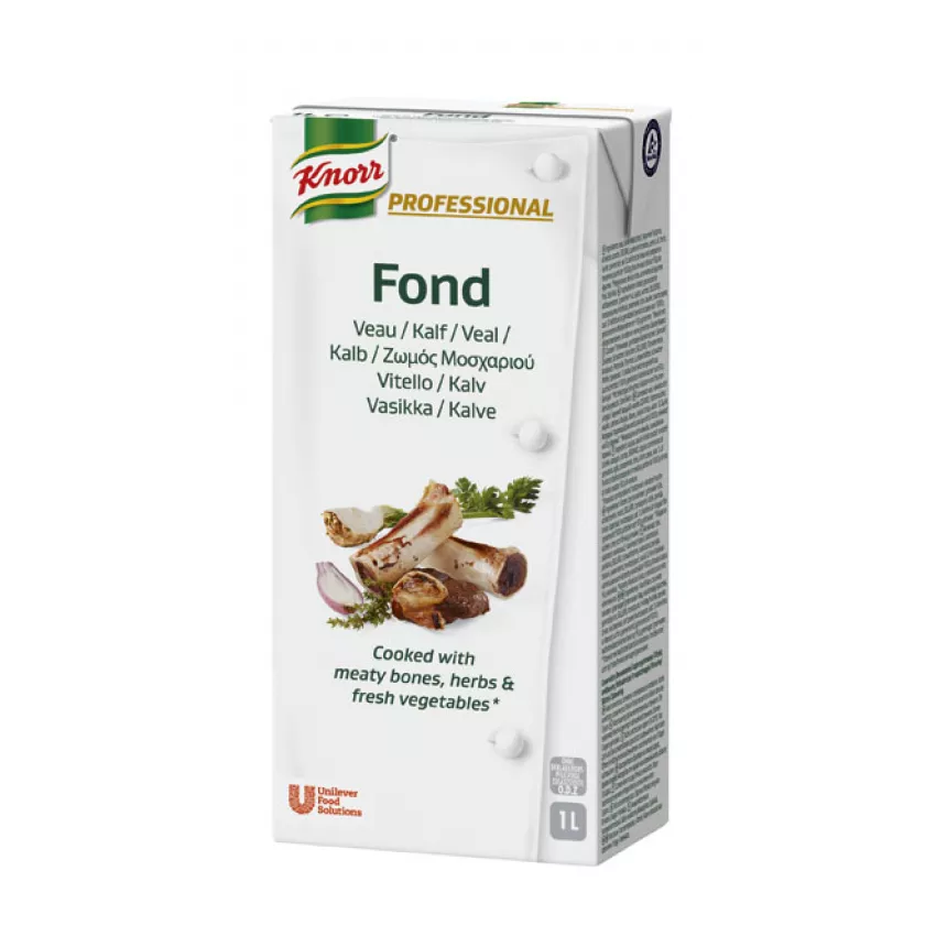 Knorr fond μοσχάρι 1lt Knorr fond μοσχάρι 1lt