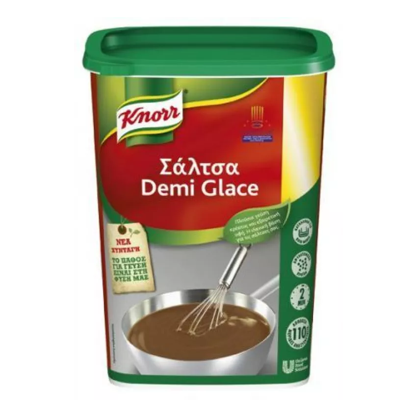 Knorr σάλτσα ντεμι γκλας 1,2kg Knorr σάλτσα ντεμι γκλας 1,2kg