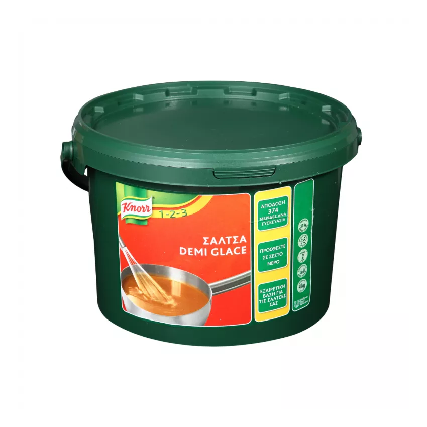 Knorr σάλτσα demi glace 4kg Knorr σάλτσα demi glace 4kg
