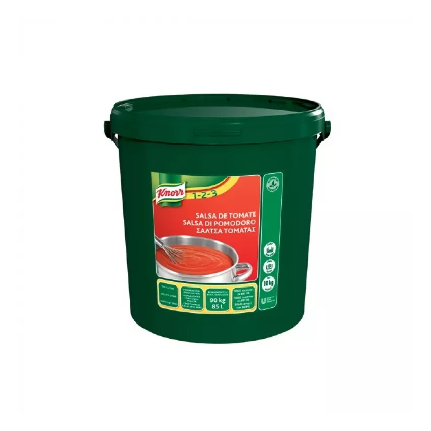 Knorr σάλτσα τομάτας 10kg Knorr σάλτσα τομάτας 10kg