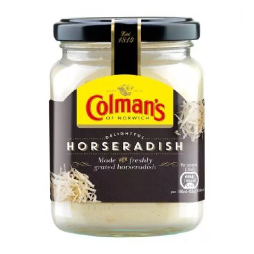 Σάλτσα horseradish colman's 136ml Σάλτσα horseradish colman's 136ml